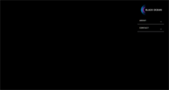 Desktop Screenshot of blackocean.com