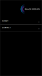 Mobile Screenshot of blackocean.com