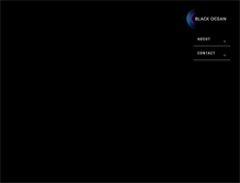 Tablet Screenshot of blackocean.com